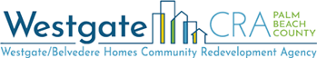 The logo for the Westgate Community Redevelopment Agency