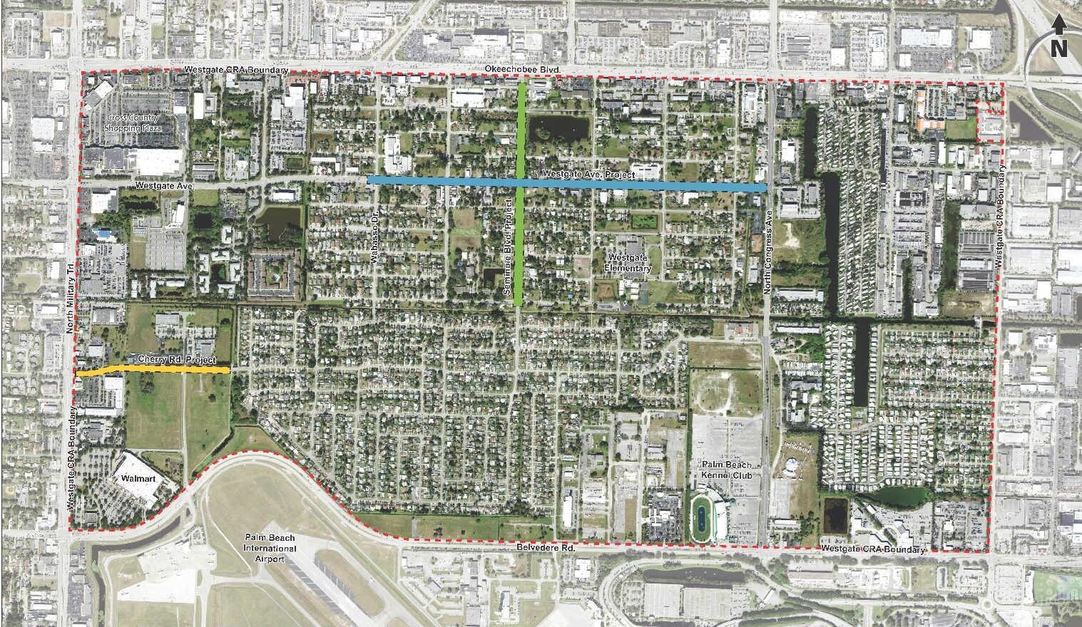 Seminole Boulevard, Westgate Avenue and Cherry Road Improvements